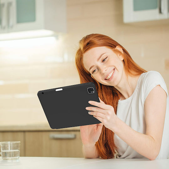 Techsuit Флип Капак Светлосин За iPad Pro 2024 13"