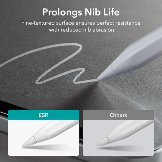 ESR Paper Feel Magnetic Ματ Screen Protector (iPad Air 2020/2022)