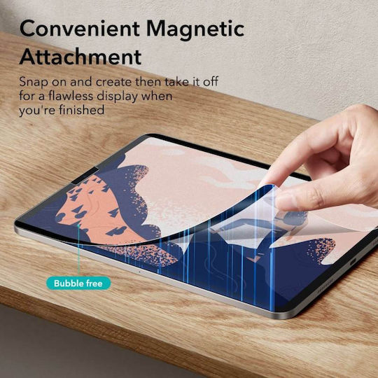ESR Paper Feel Magnetic Ματ Screen Protector (iPad Air 2020/2022)