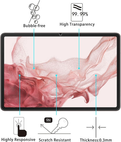 9h Tempered Glass (Galaxy Tab S9+)