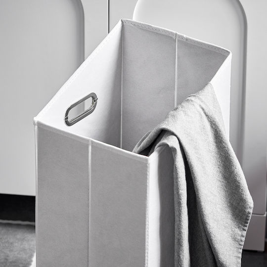 SoBuy Bathroom Cabinet Laundry L30xW30xH97cm White