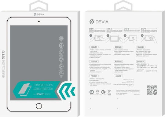 Devia Tempered Glass (Apple iPad A16, Apple iPad 10)