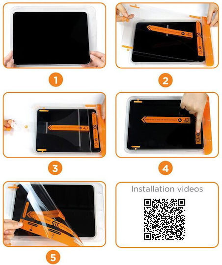 Mobile Origin Screen Guard Tempered Glass (iPad Pro 2020/2021/2022 11” - iPad Pro 2020/2021/2022 11”)