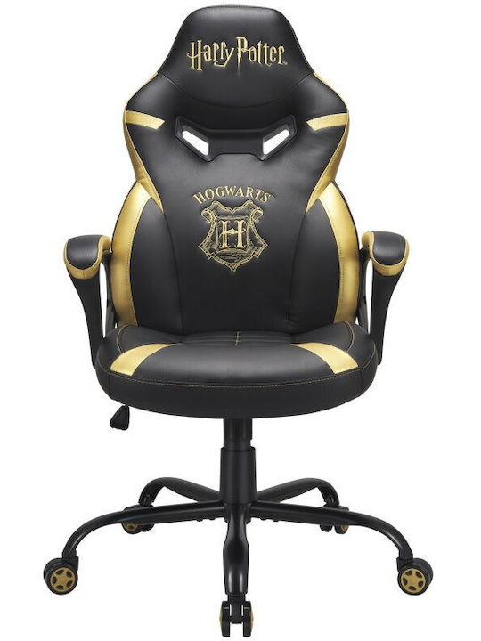 Subsonic Harry Potter - Hogwarts Kunstleder Black / Gold Subsonic Harry Potter - Hogwarts Kunstleder Black / Gold