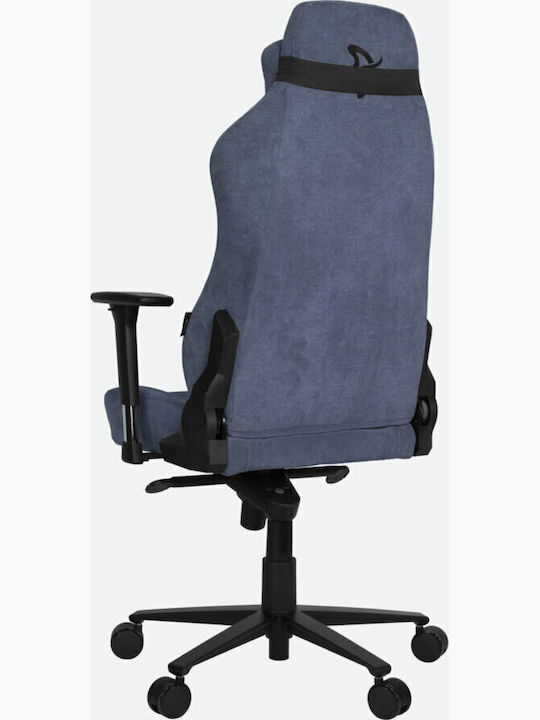 Arozzi Vernazza Gaming Stuhl mit verstellbaren Armlehnen Blau
