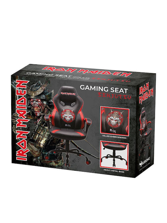 Subsonic Καρέκλα Gaming Δερματίνης Iron Maiden