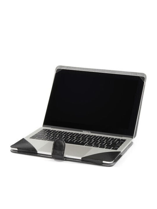 Premium Leather Case Macbook Air 13.3 A2337 M1 2020 A2179 2020 Air 13.3 2019 2018 A1932 Black