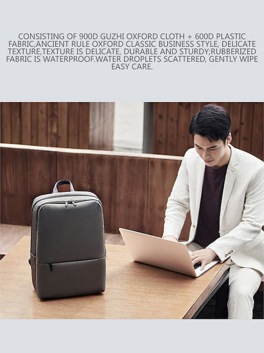 Xiaomi Mi Business Backpack 2 Impermeabila Geantă pentru laptop 15.6" în culoarea Negru
