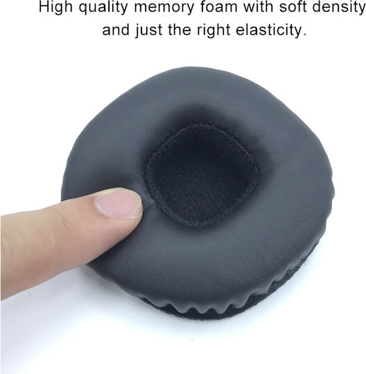 2 pcs Ανταλλακτικά Earpads για Ακουστικά Marshall MID ANC - Black