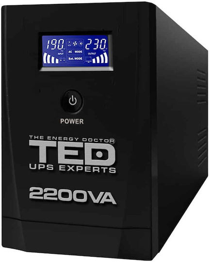 TED Electric DZ088402 UPS 2200VA 1200W