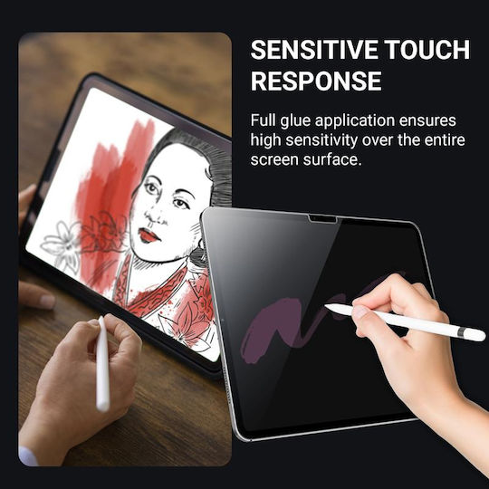 Crong 3D 0.33mm Full Glue Tempered Glass (iPad Pro 13'' M4 (2024) - Crong)