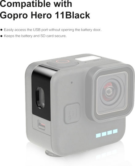 Puluz Battery Side Interface για Action Cameras GoPro Hero11