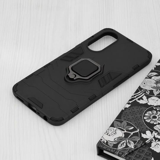 Back Cover Silicon 0.6mm Negru (Oppo A78 5G)