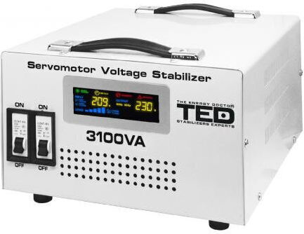 TED Electric A0057960 Σταθεροποιητής Τάσης Servo 3100VA