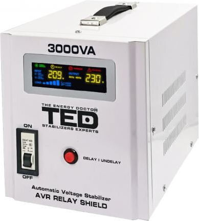 TED Electric DZ082823 Stabilizator de Tensiune 3000VA