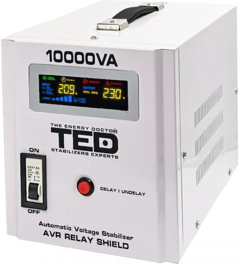TED Electric DZ088381 Reglator De Tensiune Servo 10000VA
