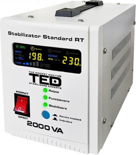 TED Electric DZ081444 Σταθεροποιητής Τάσης Relay 2000VA