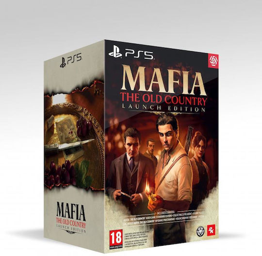 Mafia The Old Country Start Edition PS5-Spiel