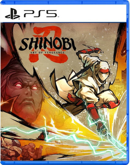 Shinobi: Art of Vengeance PS5 Game