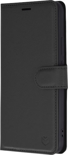 Book Δερμάτινο Μαύρο (Huawei Nova 12s)