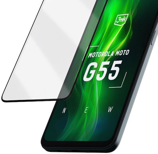 Motorola Moto G55 5g 3mk Hardglass Max Lite Black