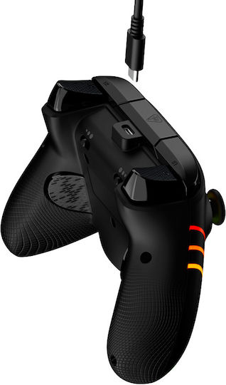 Turtle Beach Afterglow Wave Wired Gamepad with Hall Effect Sticks for PC Xbox Series Black