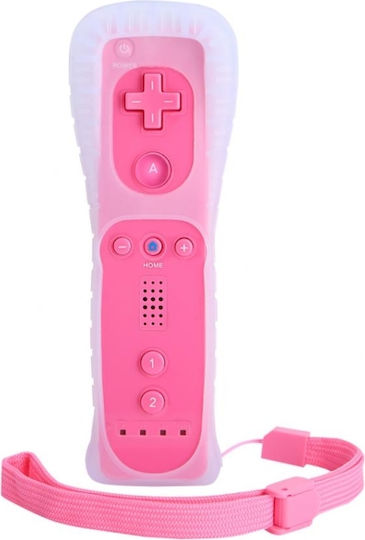 Remote Plus & NunChuck Pack Ασύρματο Gamepad για Wii Pink