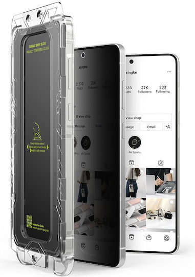 Ringke Поверителност Закалено стъкло (Galaxy S25 Edge)