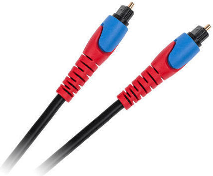 Cabletech Cablu Audio Optic TOS masculin - TOS masculin Negru 1.5m (KPO3960-1.5)