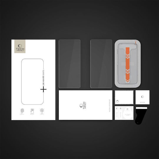 Tech-Protect Quick Set+ Tempered Glass 2τμχ (Galaxy S25)