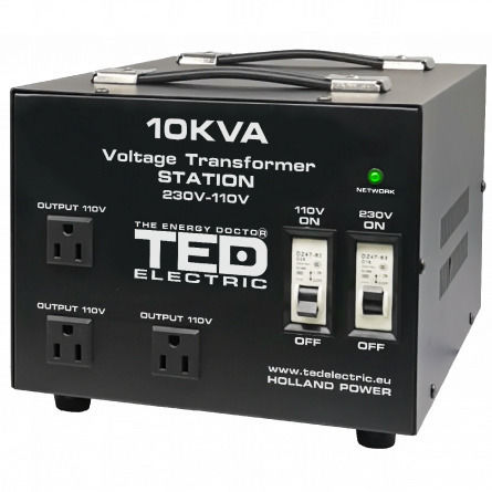 TED Electric A0112282 Μετασχηματιστής 230V 10000VA