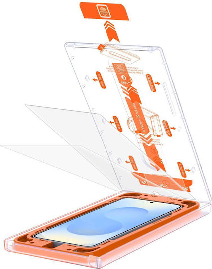 Tech-Protect Quick Set+ Tempered Glass (Galaxy S25+)