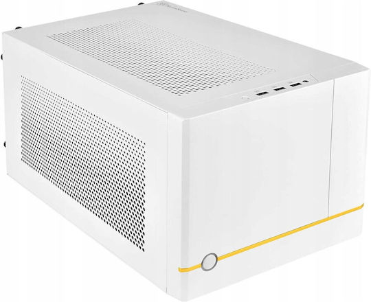 Silverstone Sugo 14 Cube Computer Case White