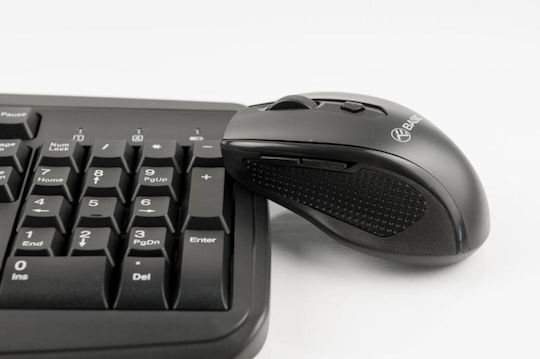 Tellur TLL491051 Ασύρματο Σετ Πληκτρολόγιο & Ποντίκι Αγγλικό US