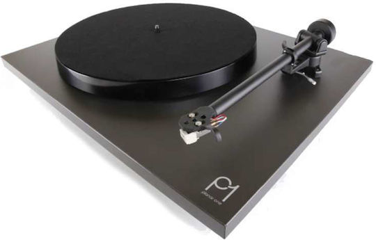 Rega Planar 1 Грамофон с Предусилвател Черен