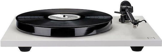 Rega Planar 1 Πικάπ με Belt Drive και Προενίσχυση Λευκό