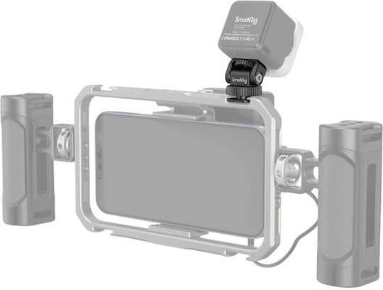 SmallRig Mini Cold Shoe to 1/4"-20 Screw Adapter