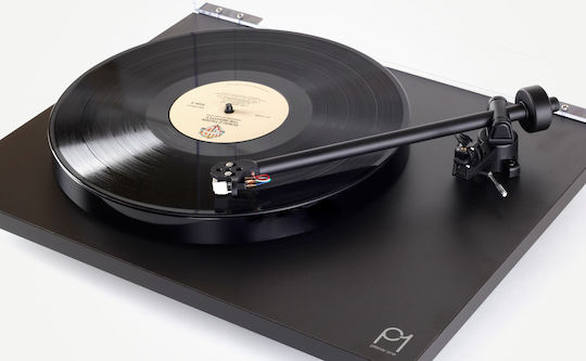Rega Planar 1 Грамофон с Предусилвател Черен