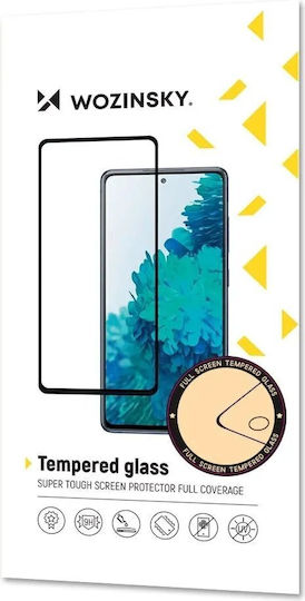Wozinsky Vollkleber Vollflächig gehärtetes Glas (Redmi Note 14S)