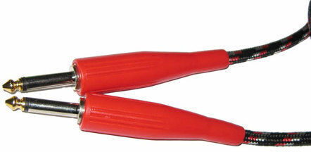 Cabletech Cable 6.3mm male - 6.3mm male 5m (KPO2758-5)