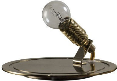 Σώμα Επιτραπέζιου Φωτιστικού 1xε14 Χρυσό Φ18cm Glow In A Dome Di101689 Ebb&flow Di101689 Χρυσό