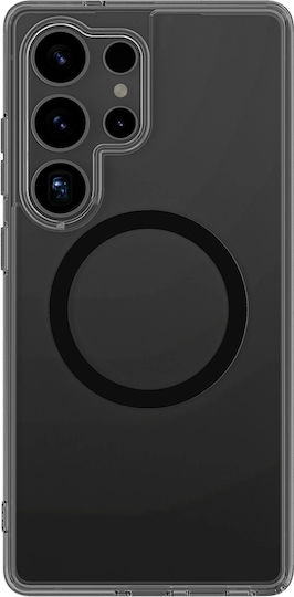 Amazingthing Minimal Mag Case Magnetic Ring Samsung Galaxy S25 Ultra Black