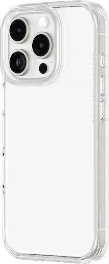 Husă Minimală Amazingthing pentru iPhone 16 Pro, Husă din Silicon Transparentă