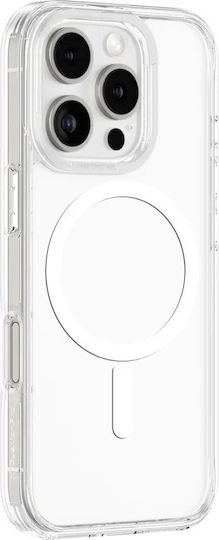 Amazingthing Minimal Mag Case Magnetic Ring Iphone 16 Pro Transparent