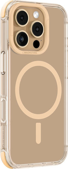 Amazingthing Omni Mag калъф за iPhone 16 Pro Max розово злато