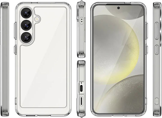 Hurtel Outer Space Back Cover Silicon / Plastic Transparent (Nothing Phone (3a) Pro)