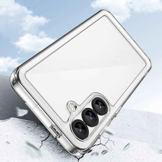 Hurtel Outer Space Back Cover Silicone / Plastic Transparent (Xiaomi 14 ProRealme 14 Pro)