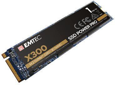 Emtec X300 SSD 1TB τύπου 2.5'' με σύνδεση PCI Express 3.0 ECSSD1TNX300 Bulk