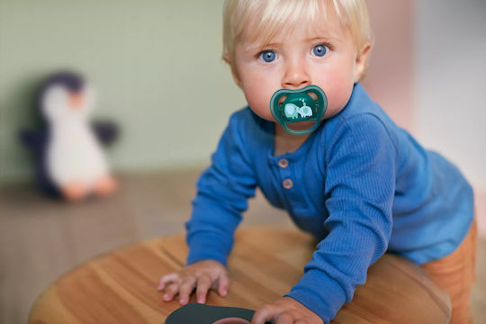 Philips Ultra Air Orthodontic Pacifiers Silicone Blue / Purple for 18+ months 2pcs