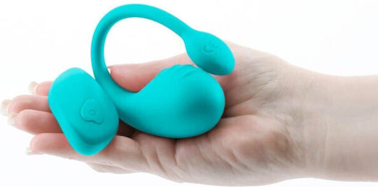 Ns Novelties Inya Venus Vibrator Ei mit Fernbedienung Blau